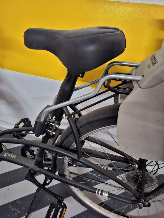 Bicicleta decatlon usada muito poucas vezes