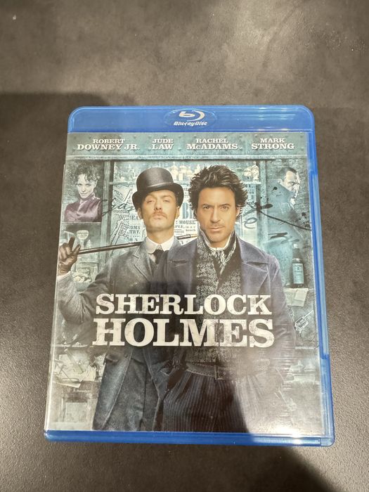 Sherlock Holmes, 2012, Django, Vantage Piont, Wyspa Tajemnic Blu ray
