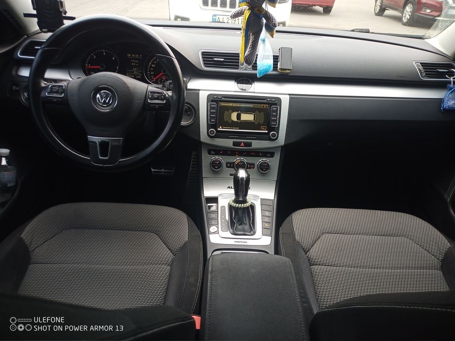 Volkswagen passat b7 Alltrack 2.0 tdi motion 2012