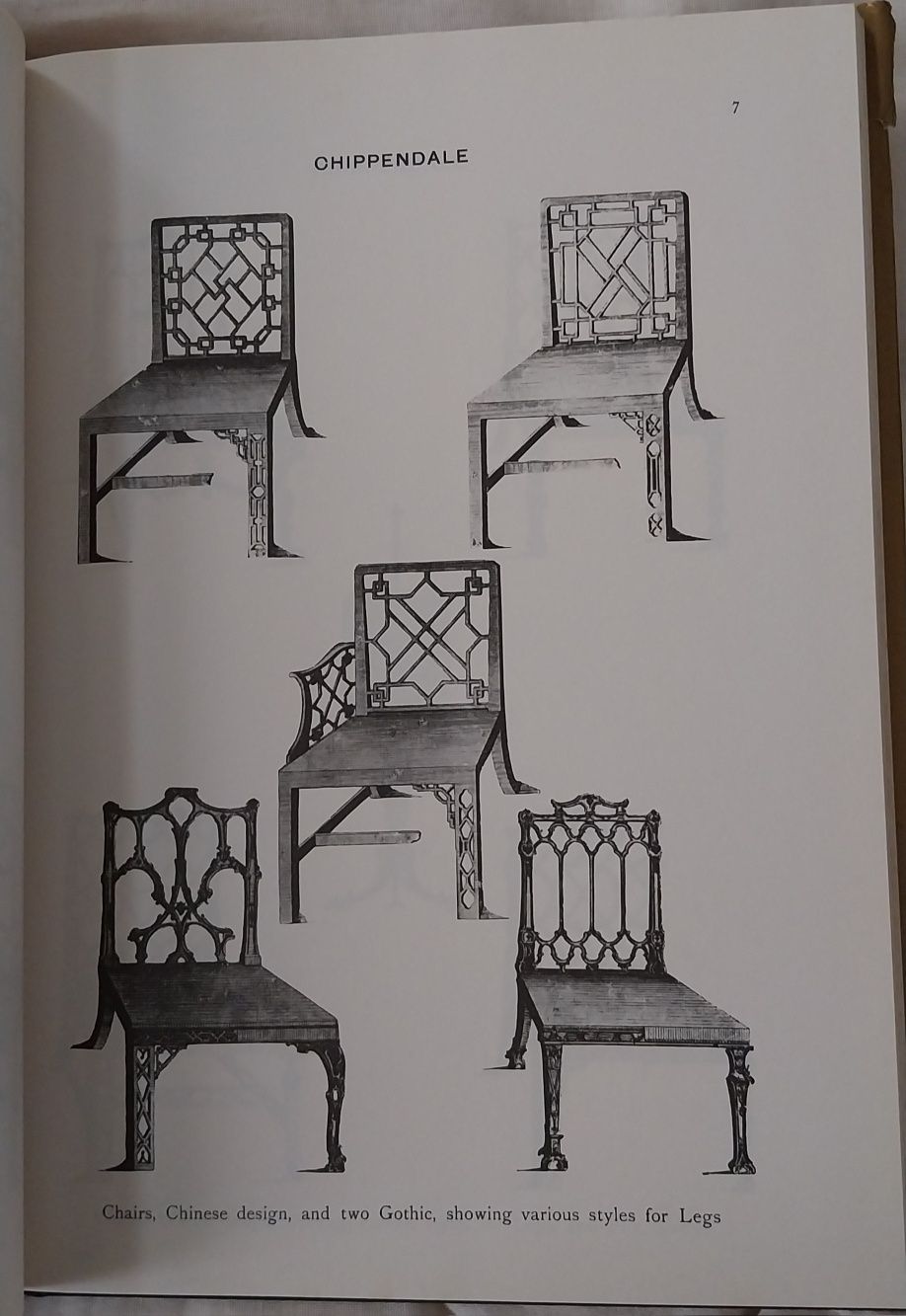 The Chippendale director, arranged by J.Munro Bell