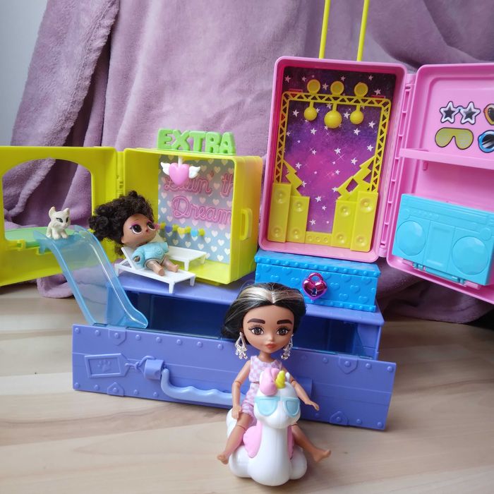 Domik Barbie minis Extra Weekend Mode
