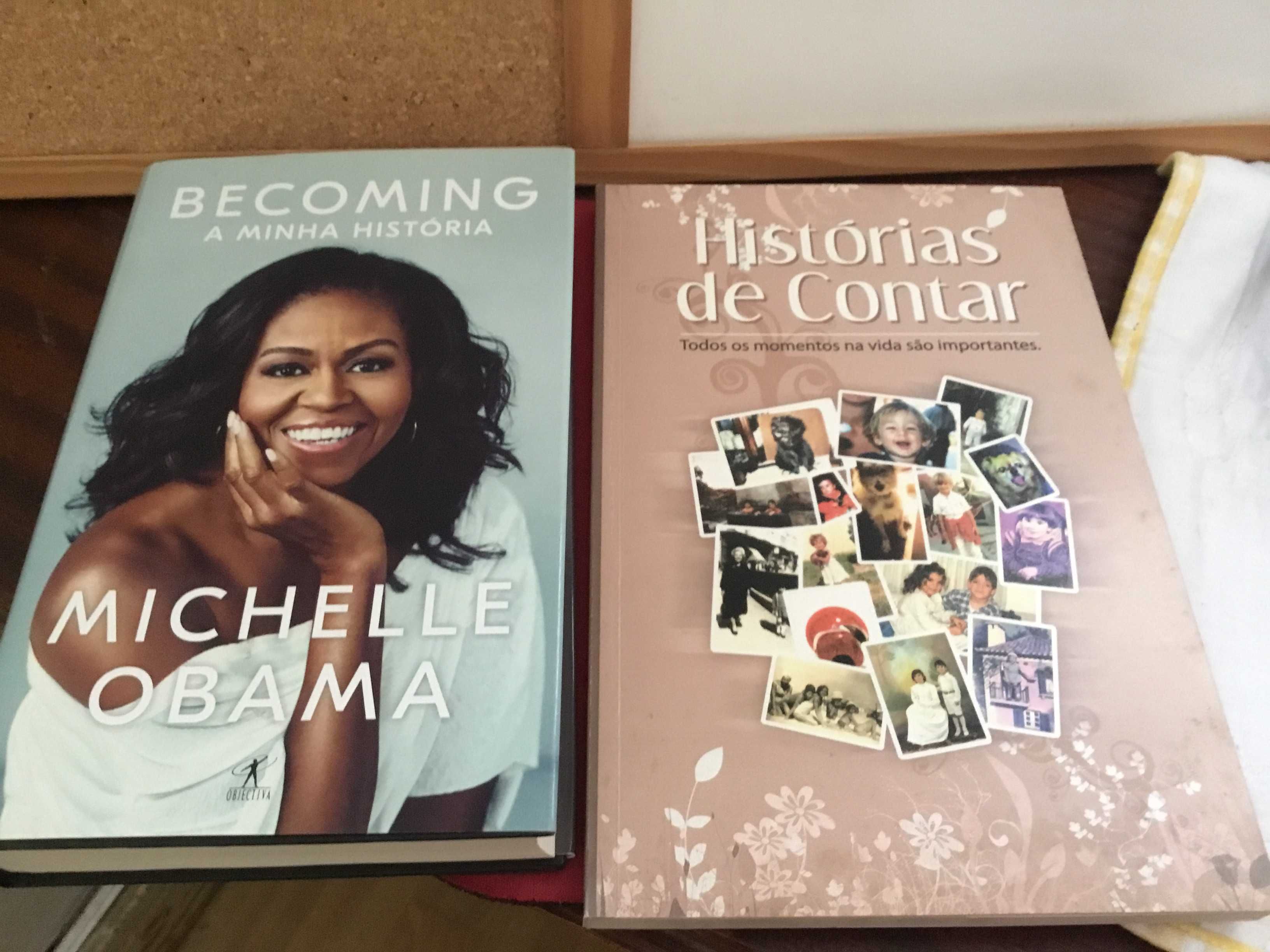 Becoming - Michelle Obama Histórias de contar