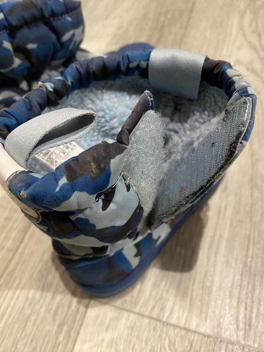 Зимові чоботи Adidas , зимние сапожки Adidas