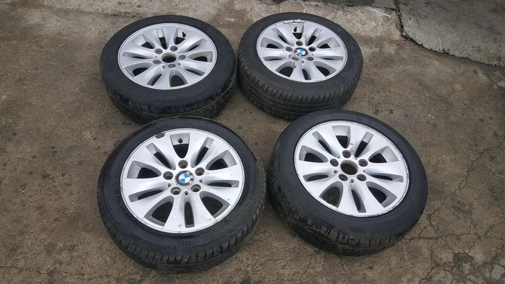 Felgi Alufelgi Alusy z oponami letnimi 195 / 55 R 16 BMW Ronal