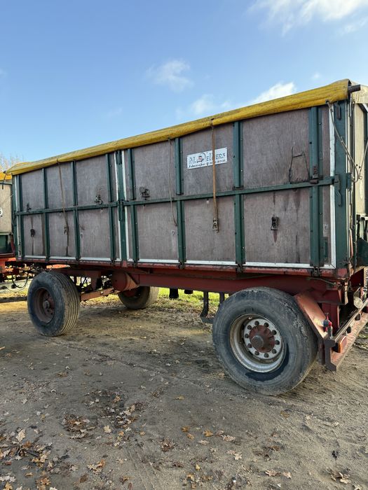 Przyczepy 18 Ton dwie sztuki Oelkres