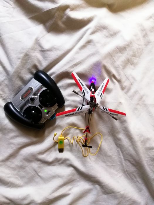 Helikopter zdalnie Sterowany gyro S107G RC0431 podczerwień model dron