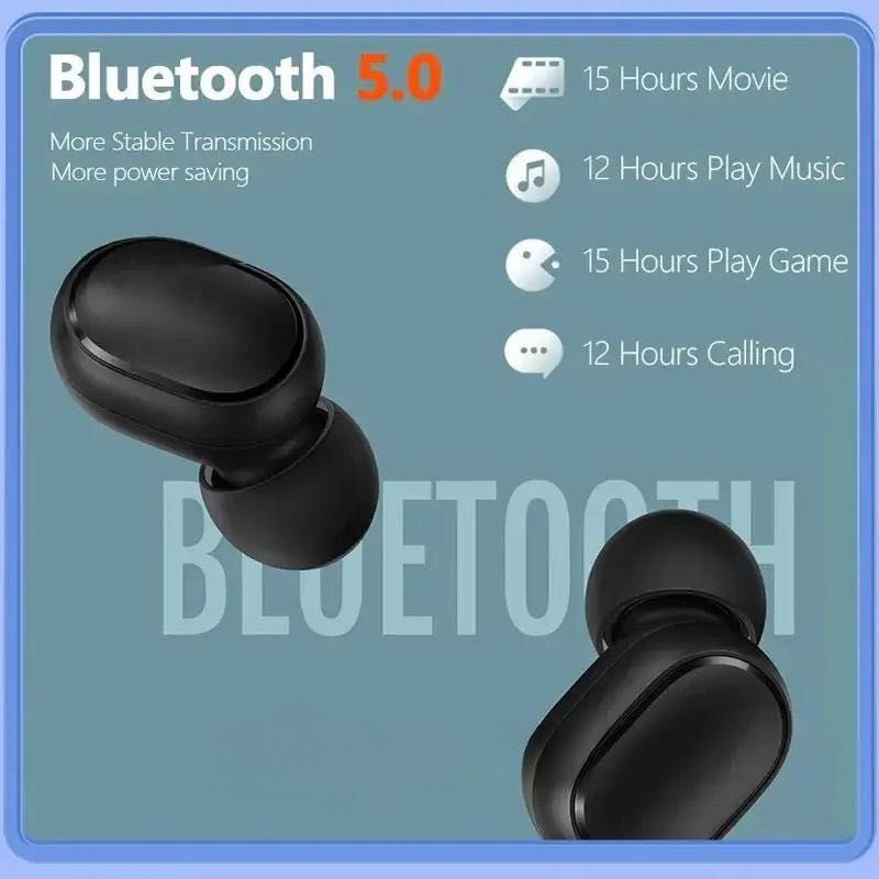 Беспроводные Bluetooth-наушники V5.0 Xiaomi Redmi AirDots 2
