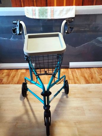 Balkonik dla osoby niepełnosprawnej