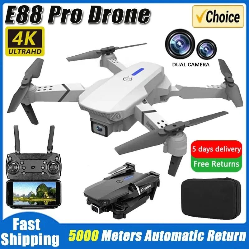 Nowy dron w walizce 4K zestaw
