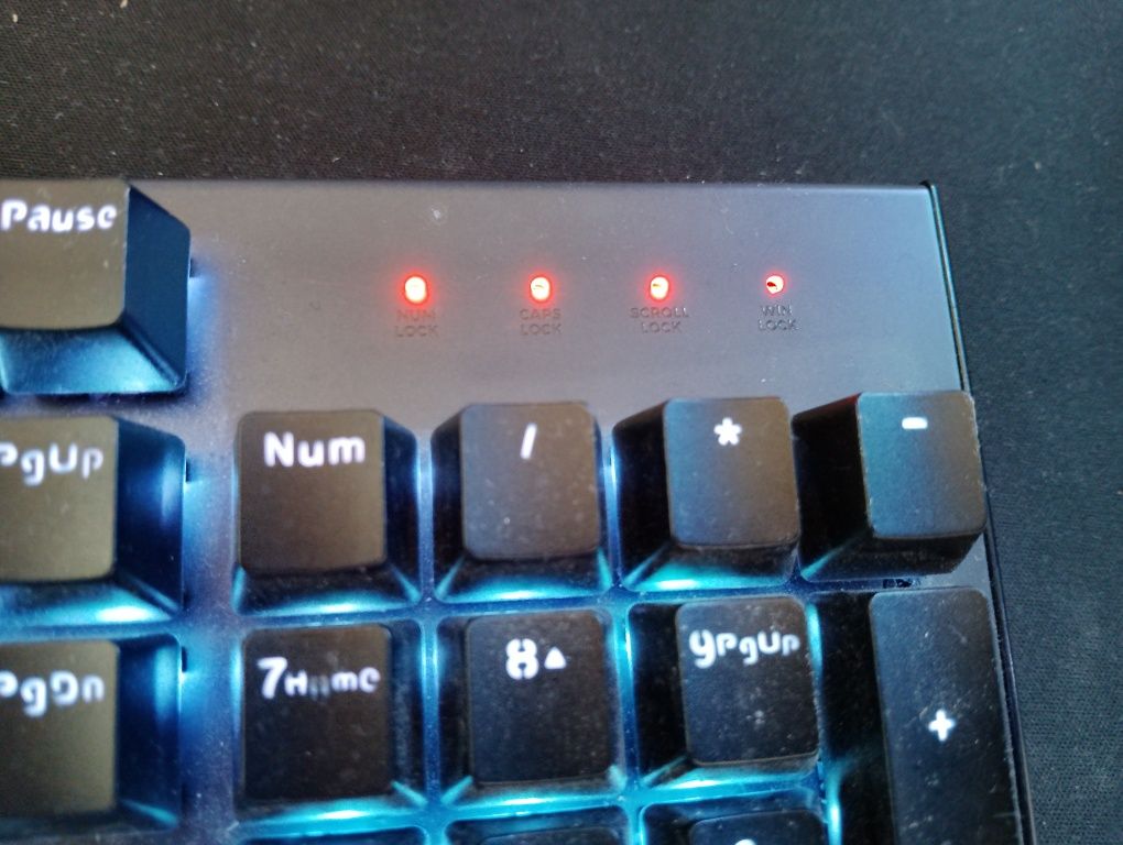 Klawiatura mechaniczna Genesis Thor 303 Rgb Red Switch