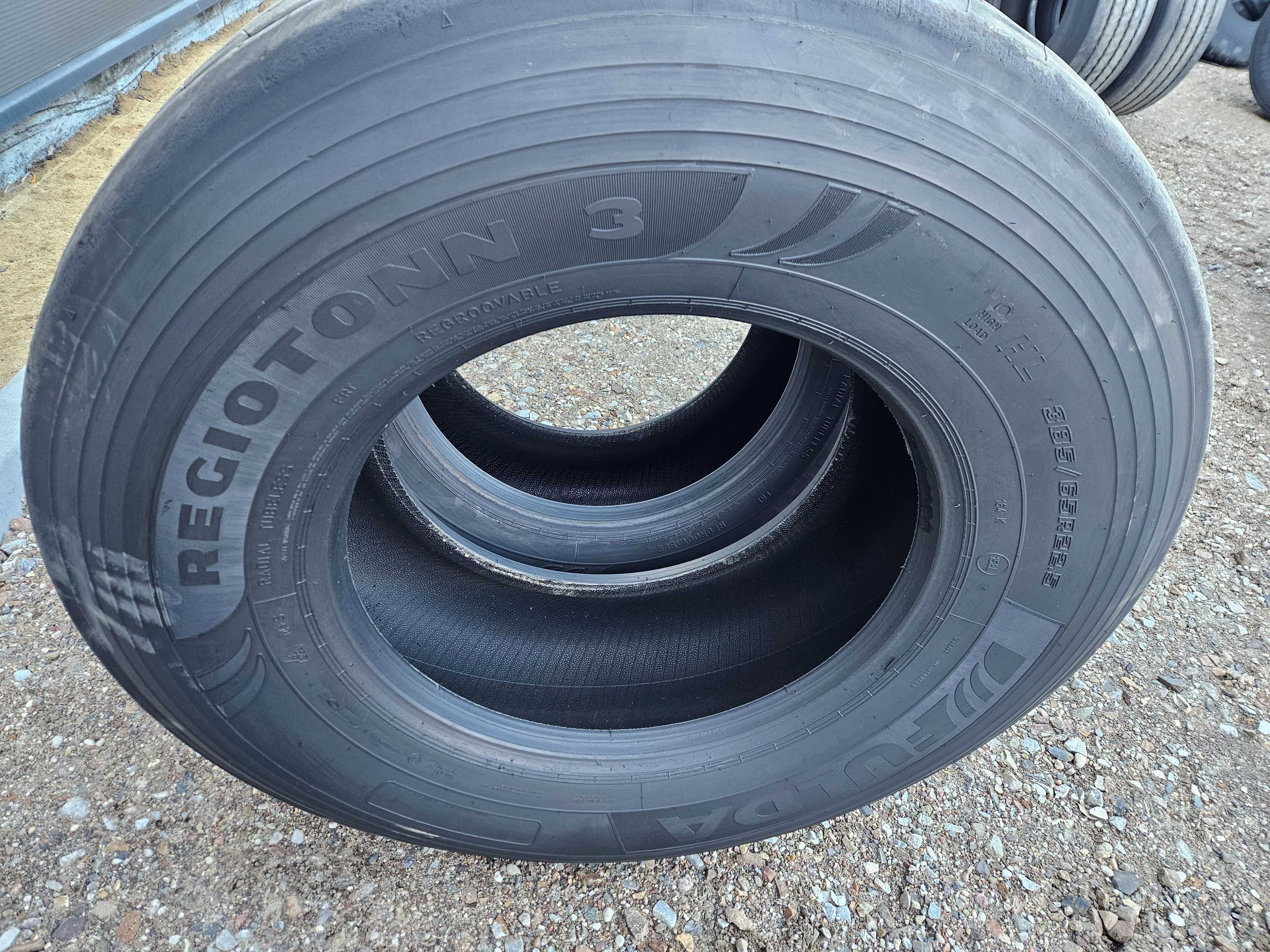 Opony 385/65R22.5 Fulda Regiotonn 3