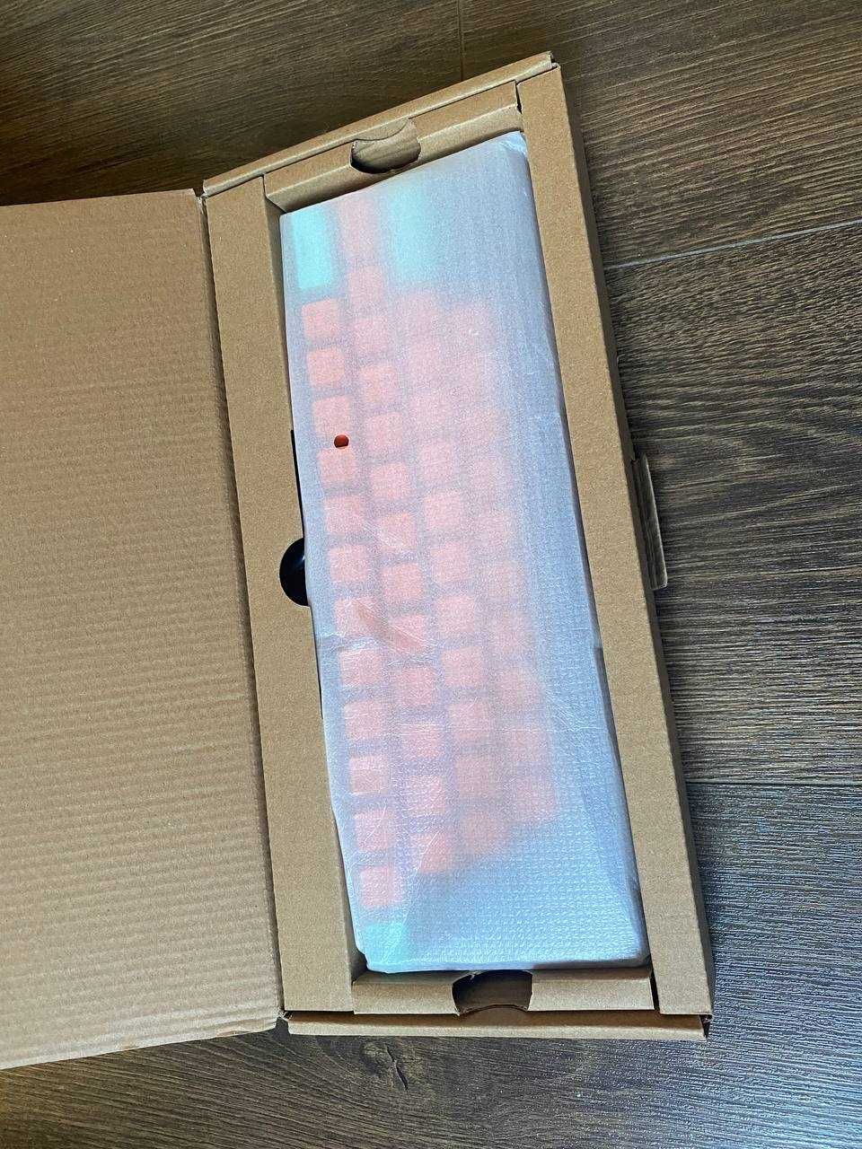 Механічна ігрова клавіатура MUCAI MKA610B 60% RGB підсвітка Red Switch