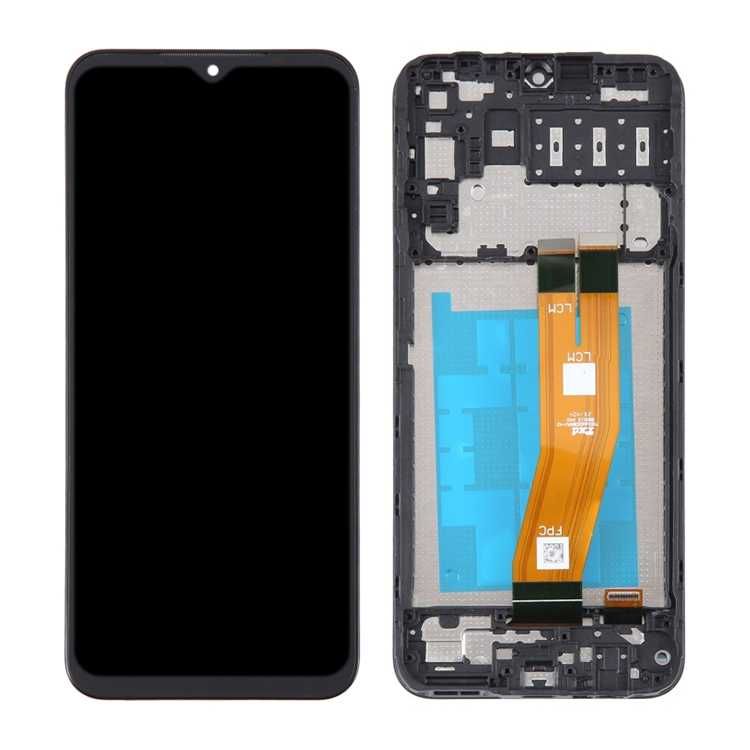 Ecrã LCD Touch com frame para Samsung Galaxy A14 4G (A145R A145P) OEM