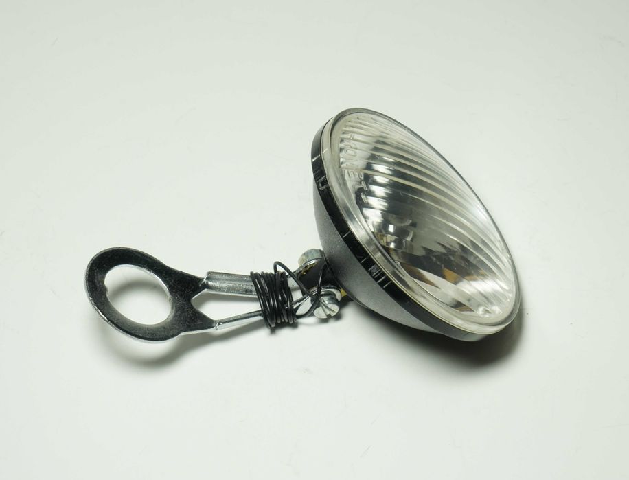 NOWA przednia lampka rowerowa ROMET Wigry 3/Jubilat 2/Wagant - okrągła