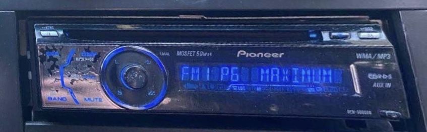 Автомагнитола Pioneer DEH-5000UB