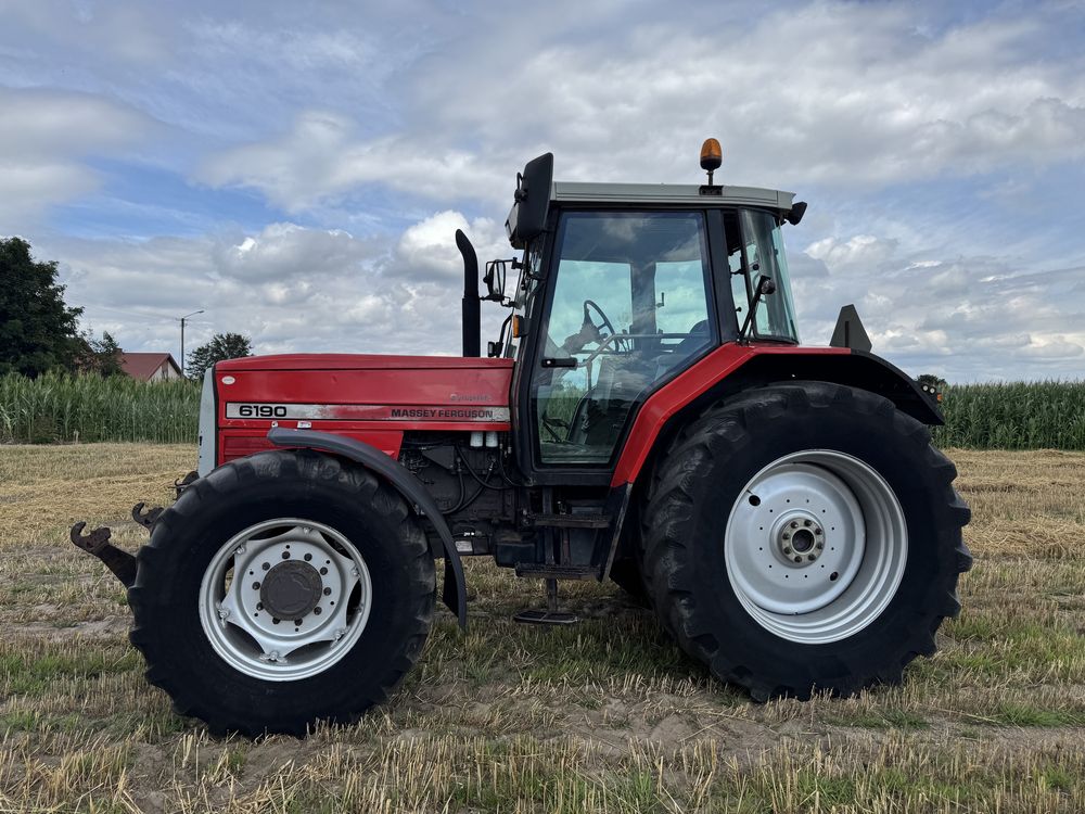 Massey Ferguson 6190, przedni TUZ i wałek