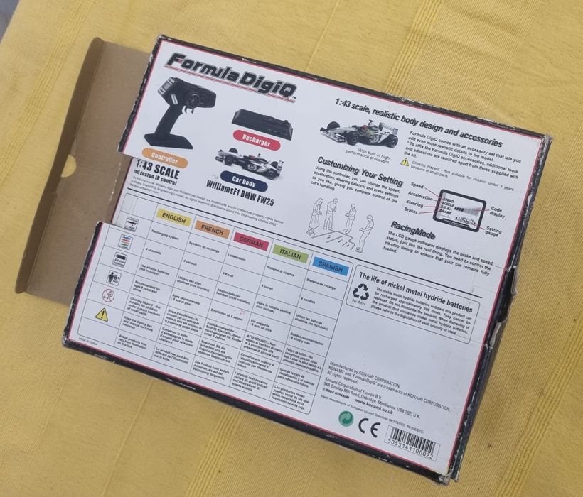 Carro Telecomandado para Arranjo