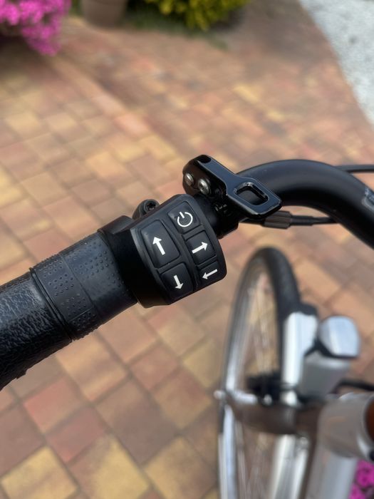 Rower elektryczny Batavus Ion Yamaha bateria 400