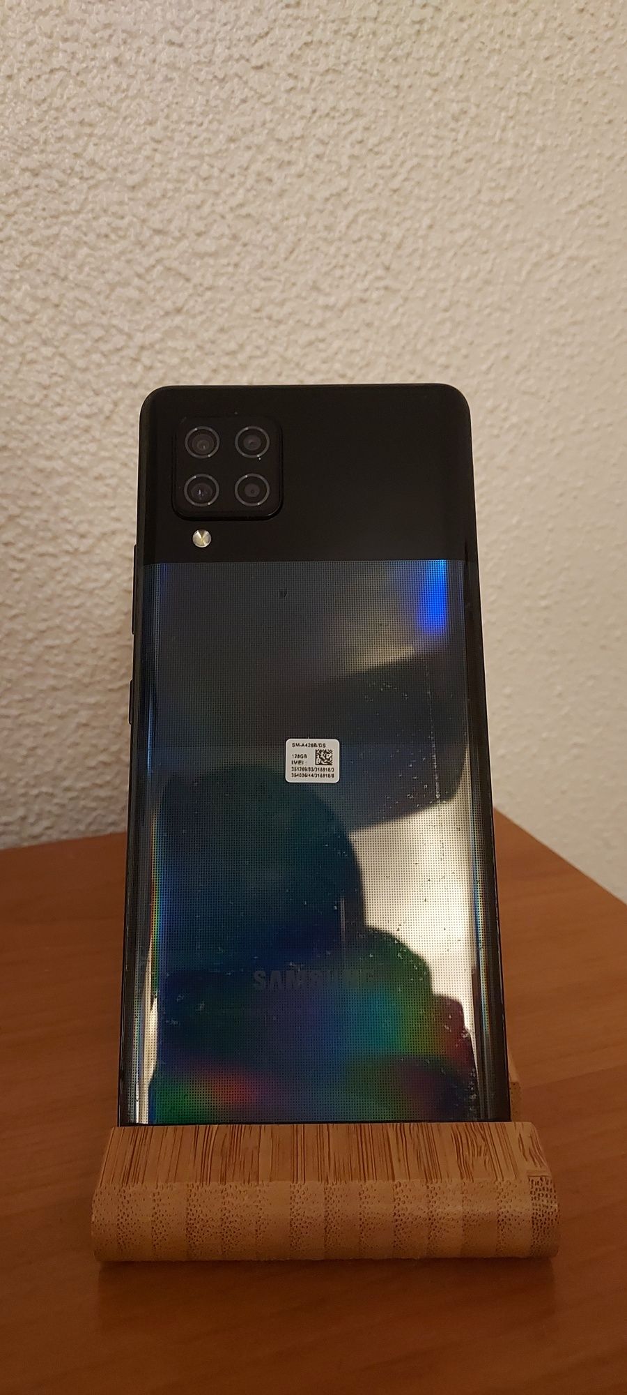 Samsung A42 5G com caixa