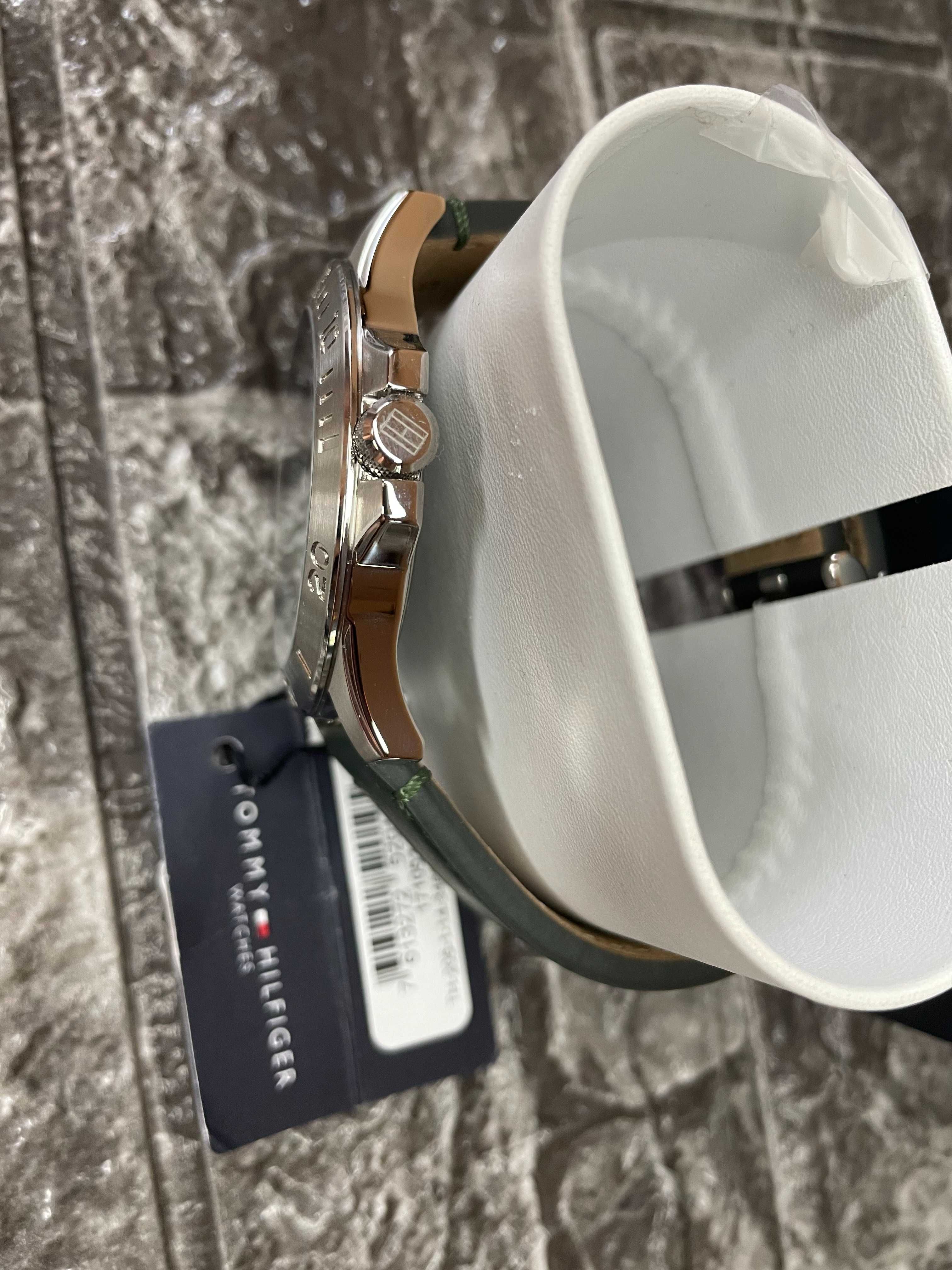 Чоловічий кварцовий годинник Tommy Hilfiger класичний подарунок