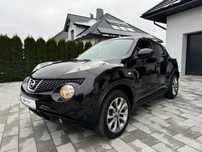 Nissan Juke Ekonomiczny*117KM*Bezwypadkowy*Opłacony