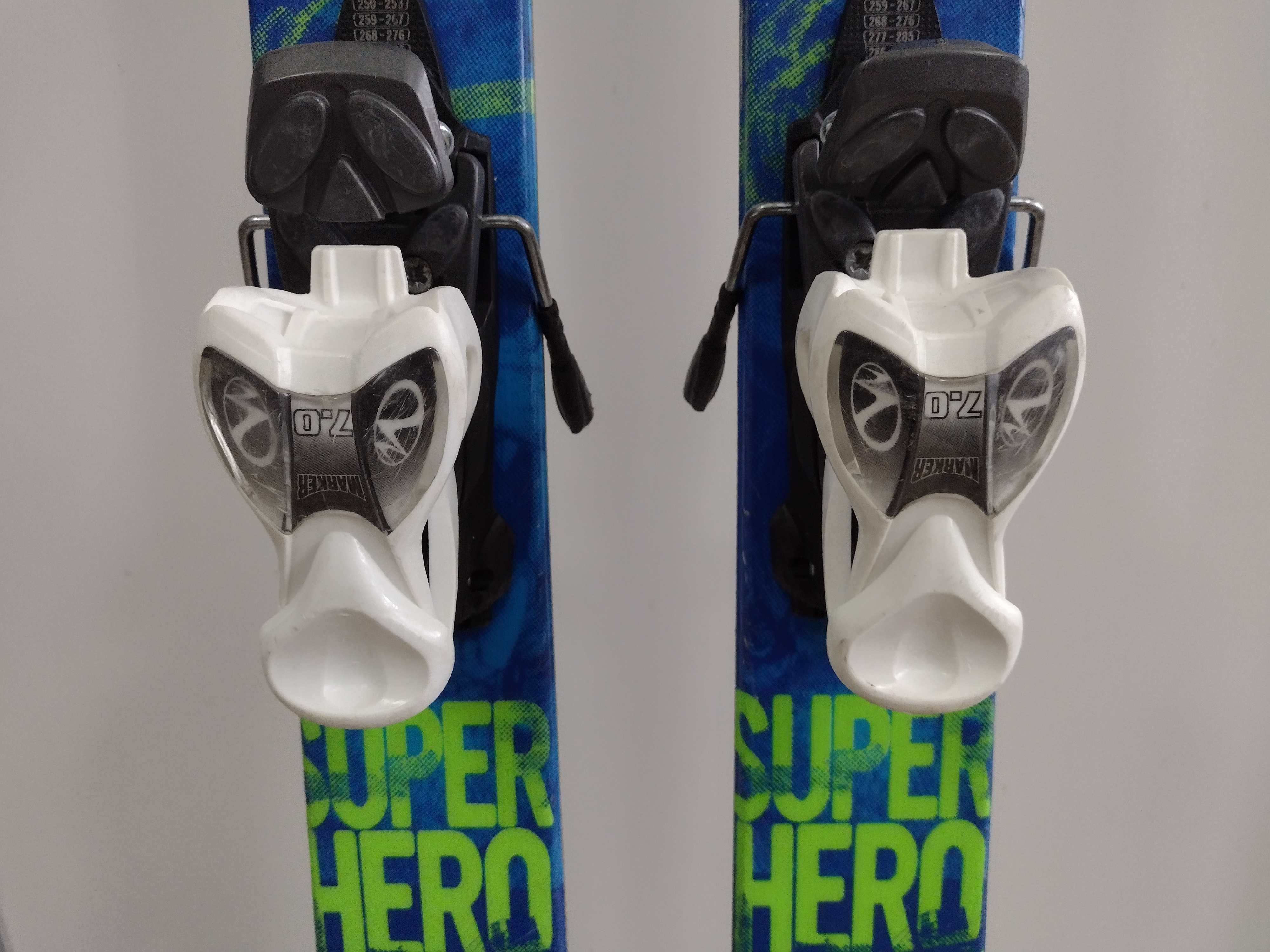 narty freestyle LINE SUPER HERO 143 cm