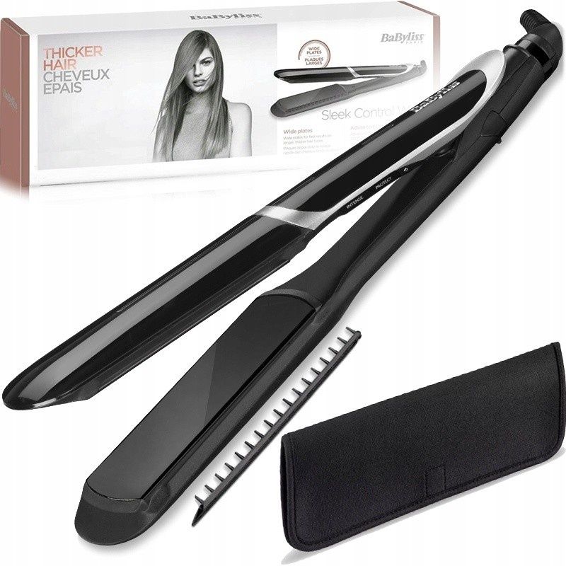 Babyliss Prostownica jak nowa SLEEK CONTROL WIDE