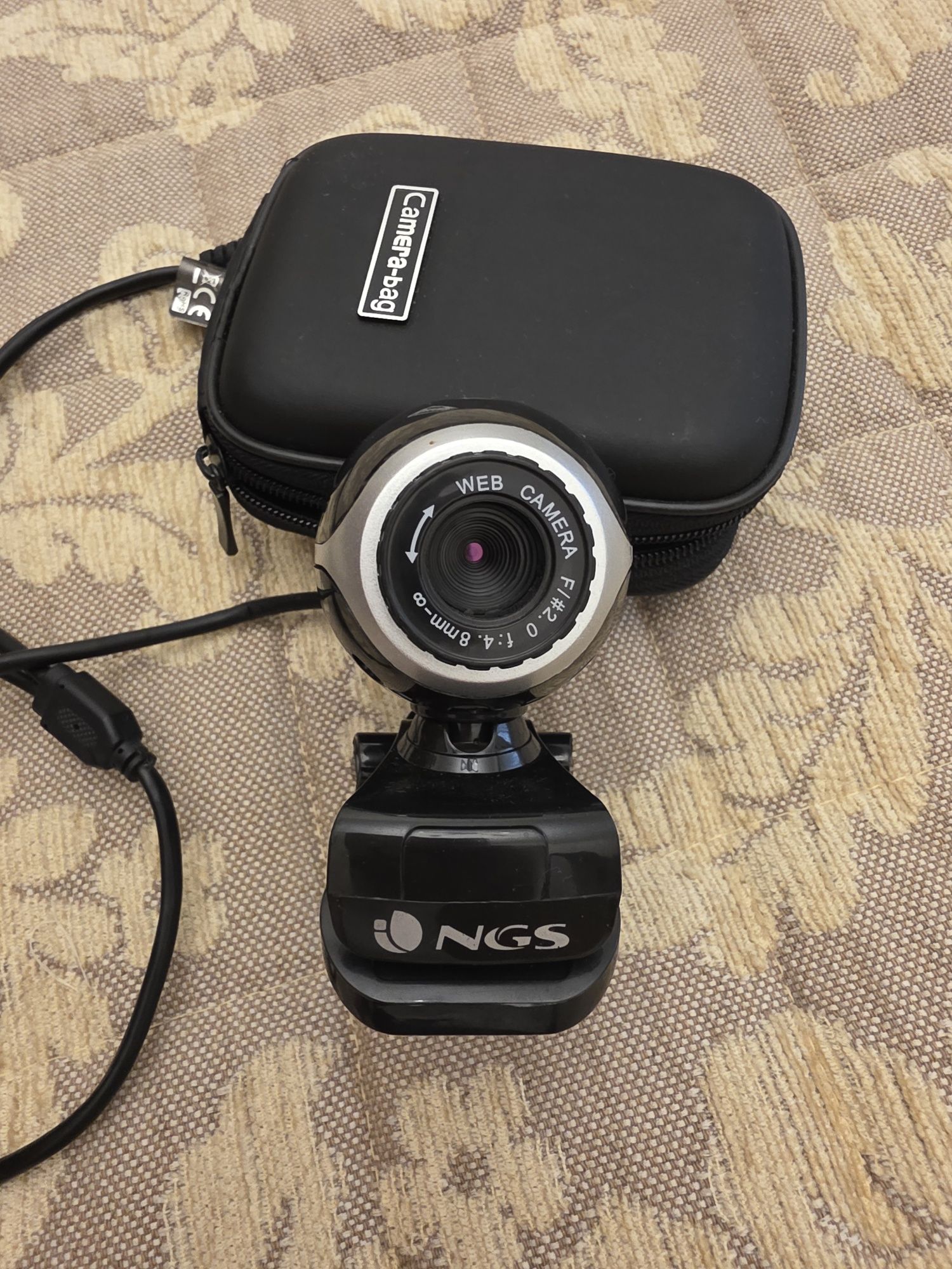 Vendo Webcam NGS XPRESSCAM300 (8 MP - Microfone Incorporado)