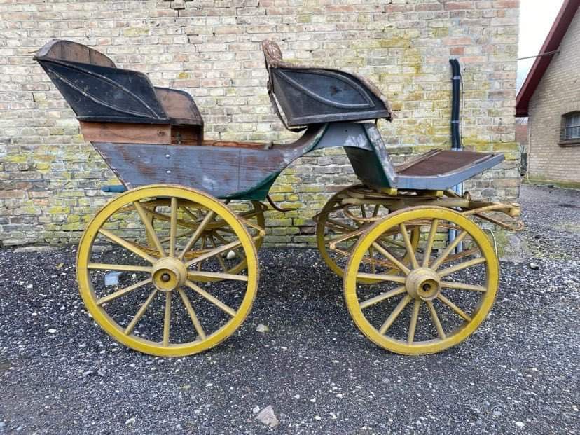 Bryczki, powozy konne
