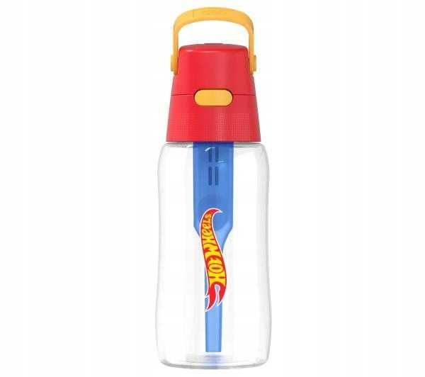 Butelka filtrująca dla dzieci Dafi Solid 0,5L 500 ml Hot Wheels