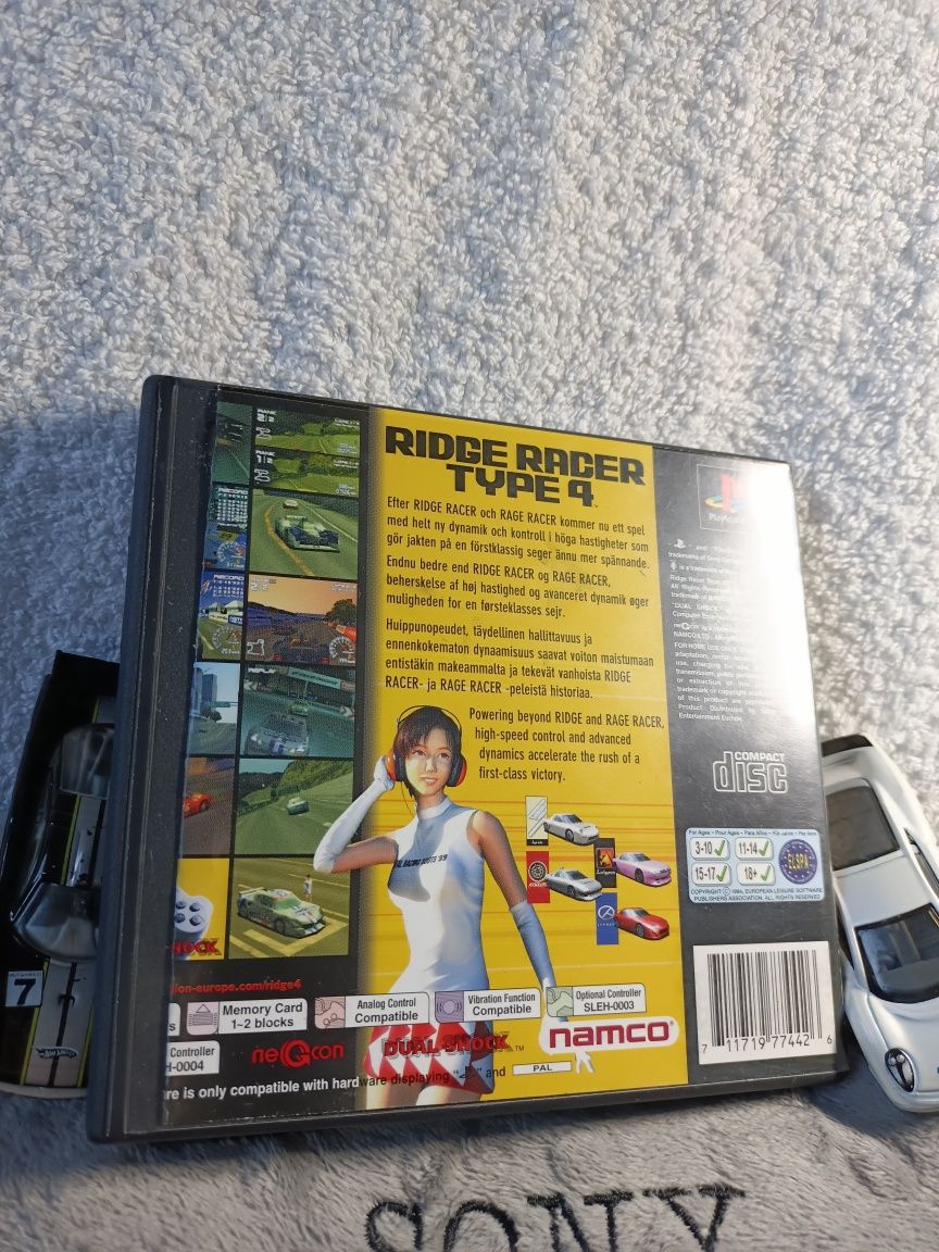 Ridge Racer Type 4 ps1