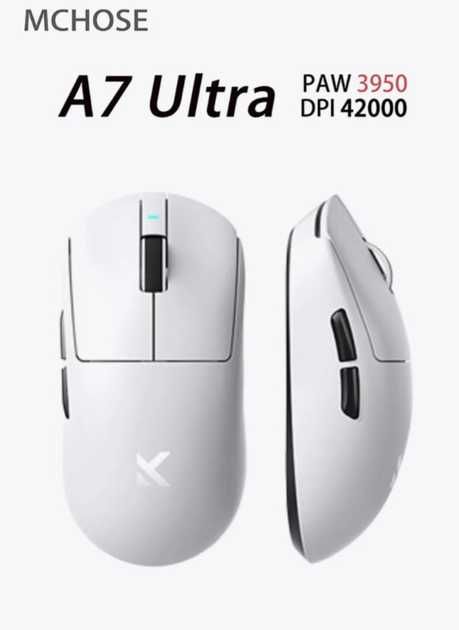 Mchose A7 Ultra white sensor 3950