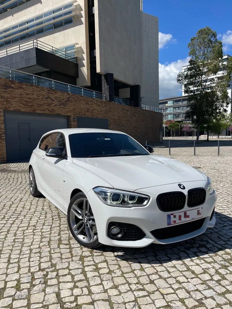 PÁRA-CHOQUES FRONTAL BMW SÉRIE 1 F20 F21 LCI PACK M PERFORMANCE NOVO