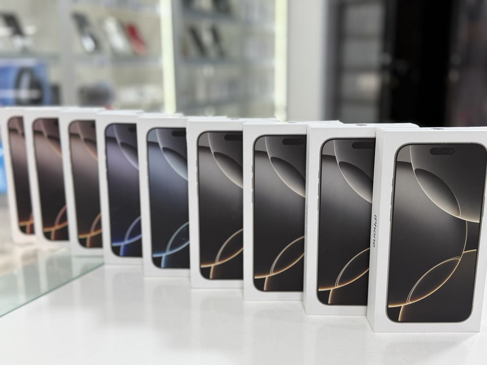 Iphone 16 Pro Max 256gb Wszystkie kolory Piotrkowska 136 w bramie 4600