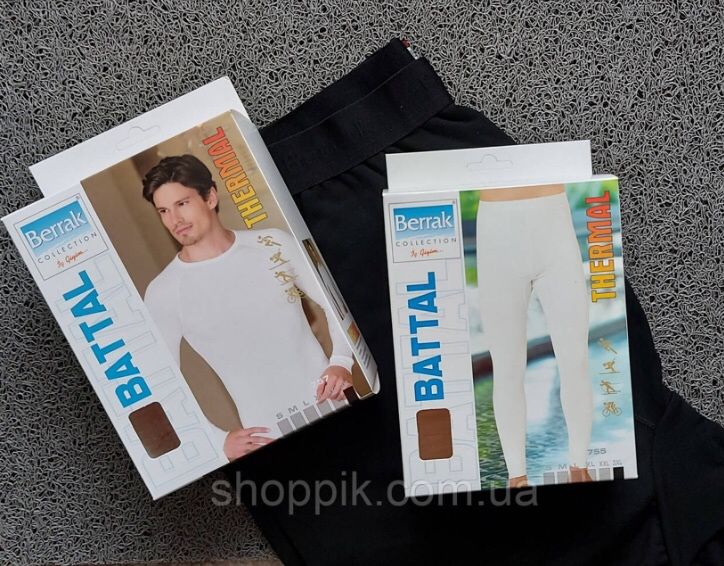 Чоловіча термобілизна. Berrak.