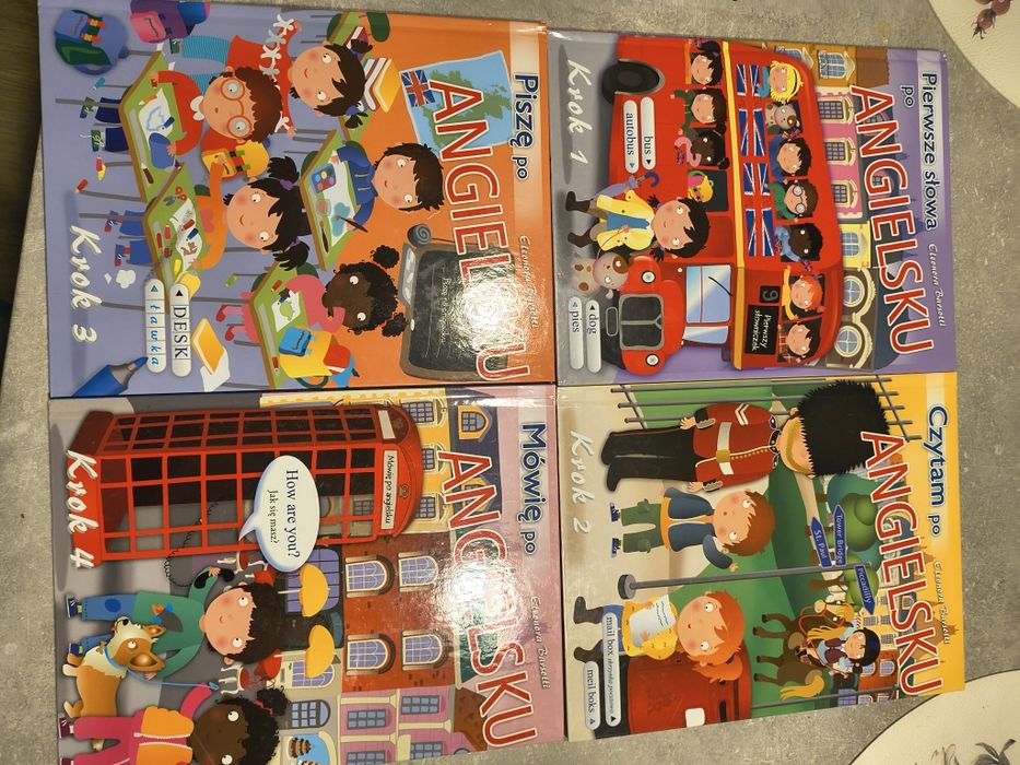 Czytam po angielsku Piszę po angielsku Mówię po angielsku