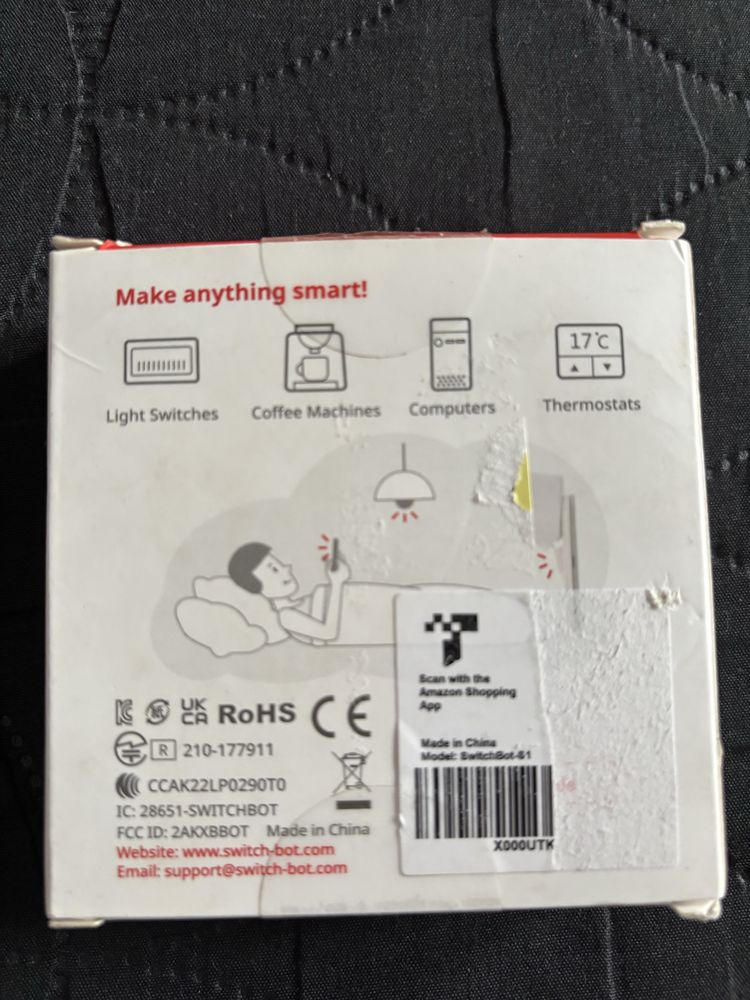 SwitchBot Bot.