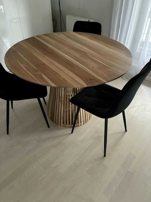 Stół drewniany 120 cm