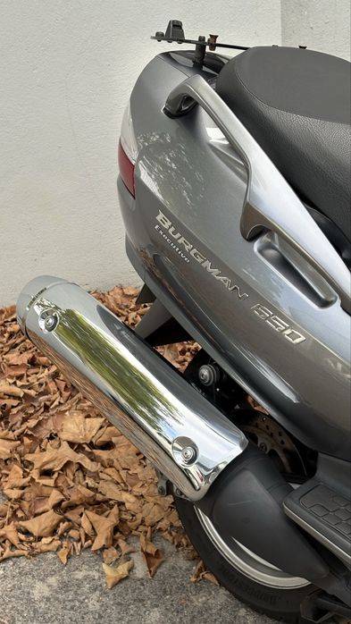 Suzuki Burgman 650 Executive impecável