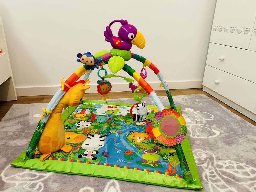 Mata edukacyjna Fisher Price Rainforest gwarancja