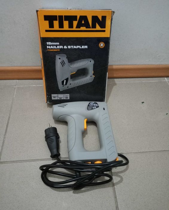 Sprzedam taker firmy titan sprawny
Zasilenie 230v
Maksymalna długość z