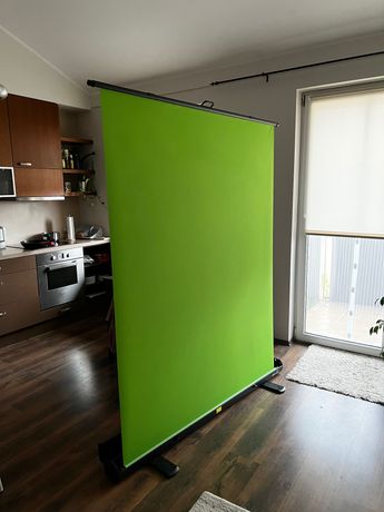 Elgato Green Screen - przenośne tło - Gwarancja 08.2023 + lampy GRATIS