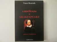 A mistificação de Shakespeare- Vasco Resende