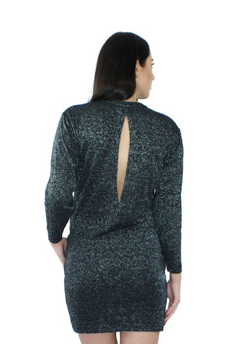 Sukienka sylwestrowa marki Diesel r. S z brokatem