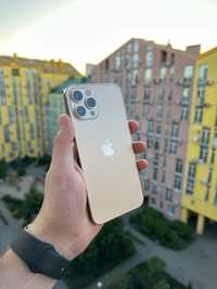 95% Аккум Идеал iPhone 12 Pro Max 128Gb Gold Айфон про мах