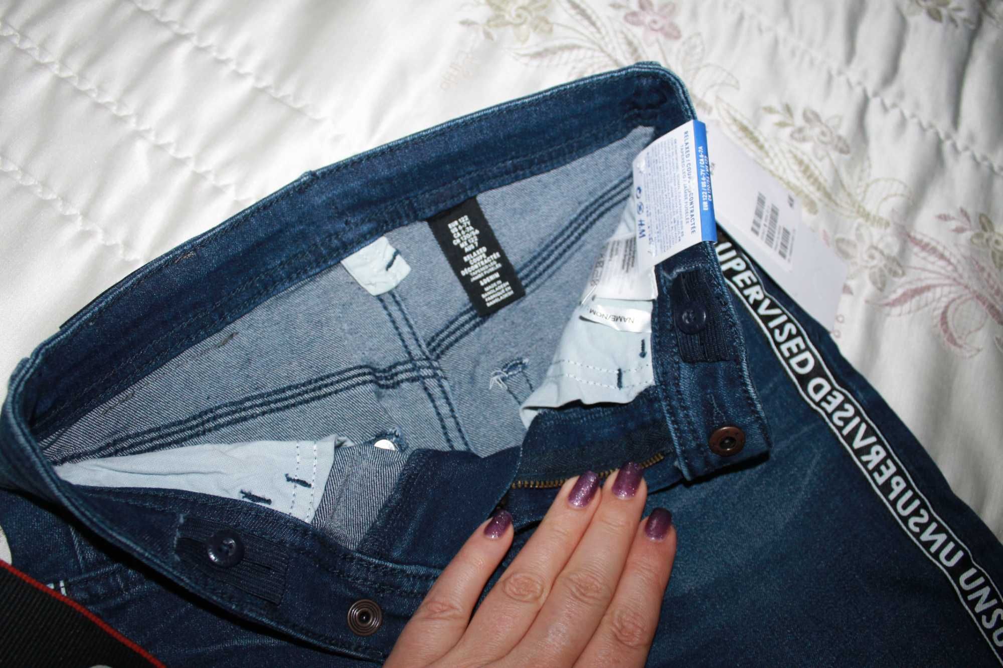 Стильні джинси H&M, розм. 116-122