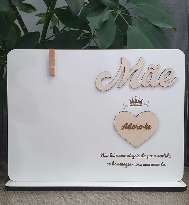 Mãe (Placas personalizadas)