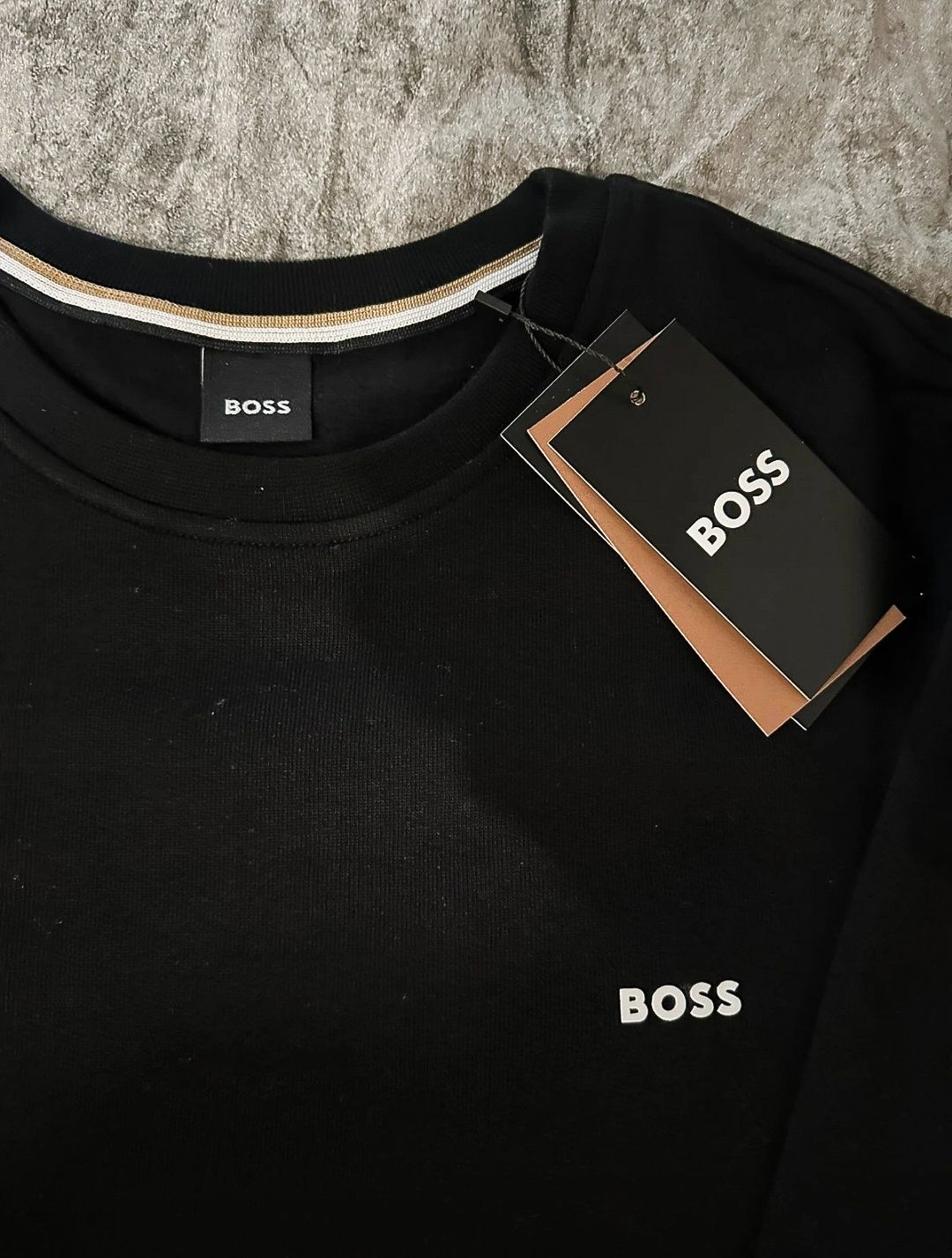 Sweat Hugo Boss sem capuz