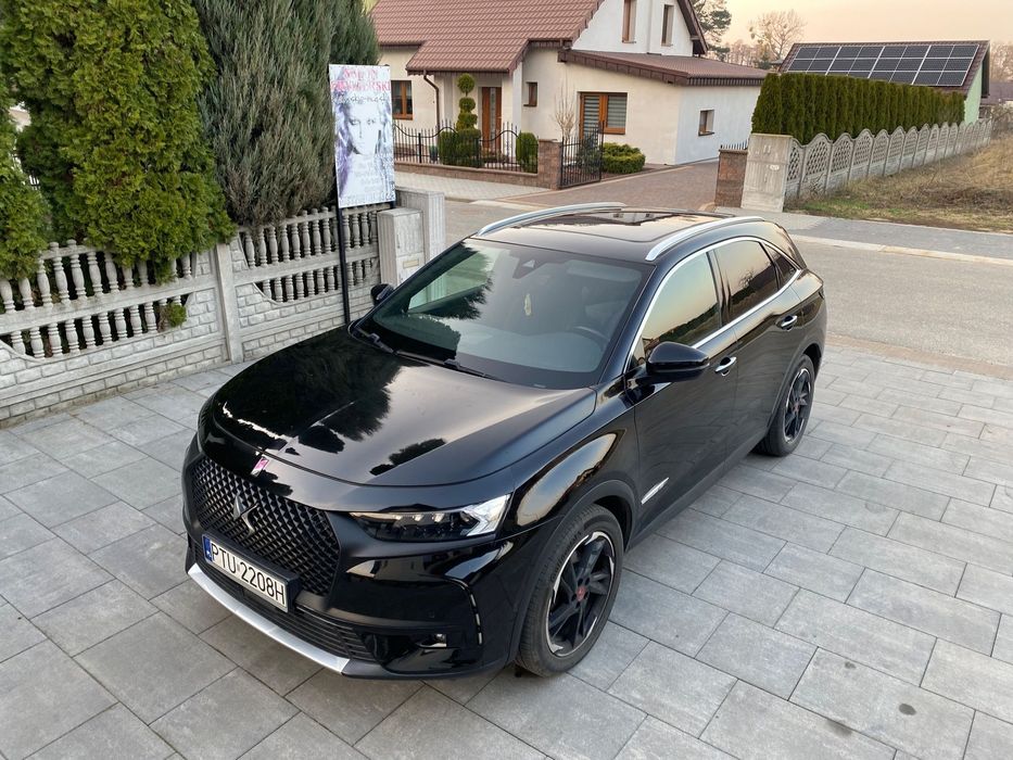 DS Automobiles DS 7 Crossback Performance Line!