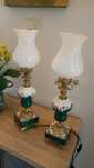 Candeeiros porcelana Limoges